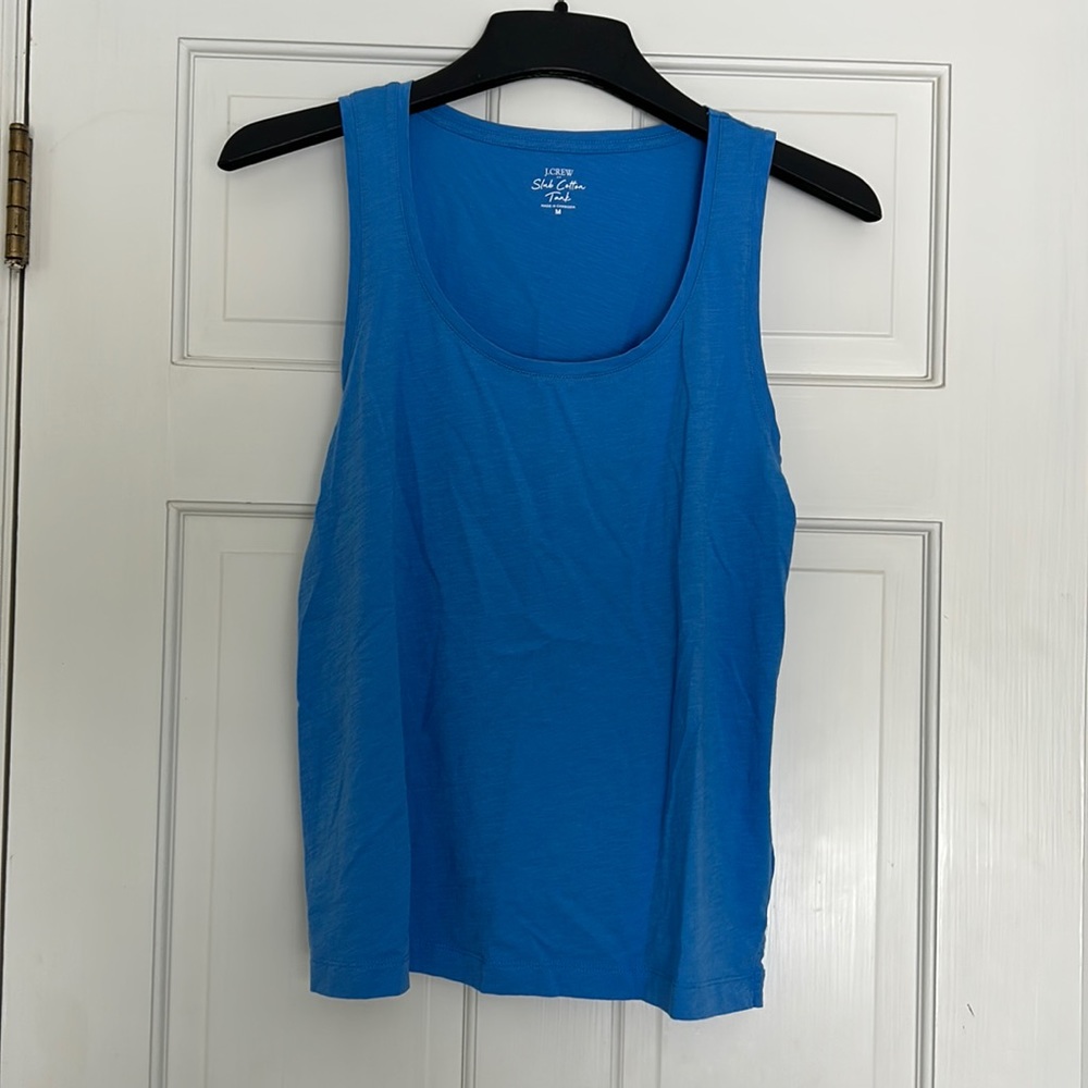 J. Crew Slub Cotton Tank